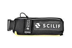 SCILIF unisex – vuxna rött armband med aktivt ljus och unik patenterad ljusteknik High Visibility GUL En Storlek