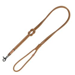 TRIXIE Guinzaglio in pelle BE Nordic Guinzaglio in pelle XS-L, 1,20 m ø 8 mm in marrone – Guinzaglio in pelle per cani con fascino nordico – per cani molto piccoli e grandi – 17461