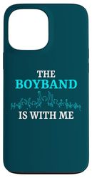 Il Boyband è con me divertente concerto Fangirl Custodia per iPhone 13 Pro Max