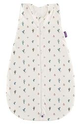 Träumeland S0200602 LIEBMICH Saco de dormir de verão (algodão, 60 cm), design de cato