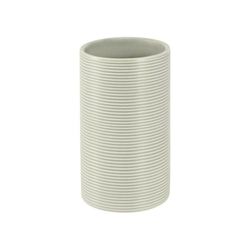 Spirella tub ribbad tumlar/tandborsthållare 6x6x10.5 cm STEN
