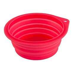 Kerbl Pet Kerbl Silicon Travel Bowl