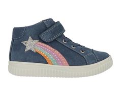 Lurchi 74L1073005 Sneaker, Old Navy, 30 EU, Bleu marine vieilli., 30 EU