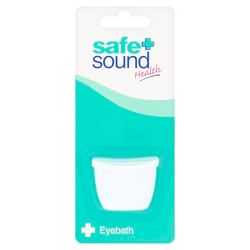 Safe & Sound Plastic Eye Bath