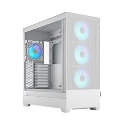 Fractal Design Pop XL Air RGB White Core TG Clear Tint