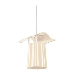 Homemania ASZ.0829 hanglamp Tree Lantern crème van polystyreen kristal, 22 x 19 x 70 cm