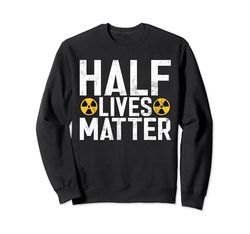 Nuclear Engineer Funny Retro Radioactive Nuclear Power Plant Sweatshirt