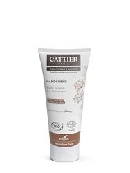 Cattier Hand Cream Rich Restorative Care with White Healing Clay Natural Cosmetics 75 ml