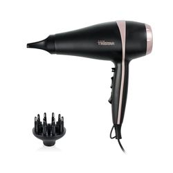 Tristar Sèche-cheveux HD-2450 -Technologie ionique - Avec concentateur et diffuseur inclus - 3 réglages de température & 2 vitesses