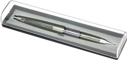 Pentel Kerry Premium vulpotlood 0,5 mm met dop, corpus grijs gesatineerd