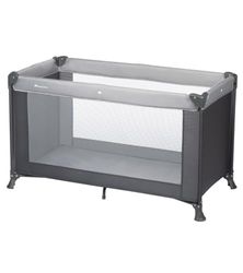 Bebeconfort Soft Dreams - Cuna de viaje para bebé, 0-3 años (0-15 kg), cama ligera de viaje, colchón de fibra de madera y espuma (60 x 120 cm), bolsa de transporte, plegable compacto con paraguas,