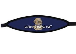 Best Divers Neopreen maskerband, klittenbandsluiting, helm