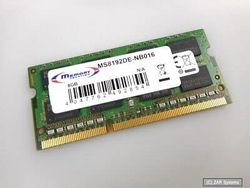 Memory Solution MS8192DE-NB016 8GB módulo de - Memoria (8 GB)