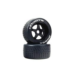 DBoots Hoons 53/107 2.9 - Pneumatici premontati, esagonali da 17 mm, 5 raggi (2)