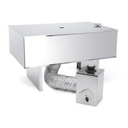 De Buyer, Fumo INOX 18/10 com dois níveis para absorver com frio e calor 600 x 400 --3441.60