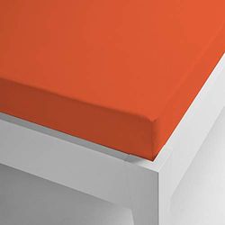 Miracle Home Lösa färger, Polyester, Orange, 180X200
