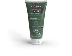 Cattier Men - Gel da barba da uomo biologico, 150 ml