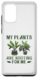 Coque pour Galaxy S20+ Citation amusante d'un amoureux des plantes - Mes plantes