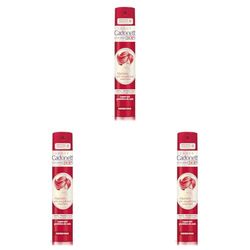 Cadonett Dop - Laque Maintien En Souplesse Longue Durée Triple Protection Pour Cheveux Gras - 300 ml (Lot de 3)