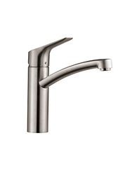 hansgrohe 13861000 MySport keukenkraan met draaibare uitloop 360°, grijs, 13861800