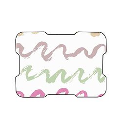 Bonamaison, Digital Printed Mouse Pad, Non-Slip Base, for Office and Home, Size: 22 x 18 cm