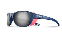 Julbo Camino M Zonnebril, uniseks, volwassenen, Mat blauw, one size