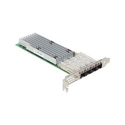 Hewlett Packard Adaptador DE Red HPE QL41134 10 GIGABIT SFP+ X 4 para PROLIANTS DL325 GEN10, DL345 GEN10, DL360 GEN10, DL380 GEN10, XL220N GEN10