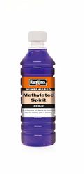 RUSTINS 5015332370016 Methylated Spirits - Purple, 0.25 Liters