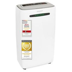 Exquisit Mobiele luchtontvochtiger, 5,5 liter watertank, 400 watt, 180 m³/h, timer, voor 30-35 m², bedrijfs-led, kinderbeveiliging, herstartfunctie, LE 2055 wes