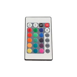 SILVER ELECTRONICS RGB-styrenhet med kontroll för LED-remsa, vit