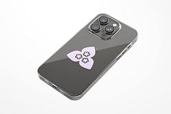 Bonateks, Digitaal bedrukte hoes, compatibel met iPhone 14 Pro Max, telefoonhoes, beschermhoes, schokbestendig, siliconen, flexibel, transparant