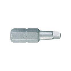 KING TONY 102502R 1/4 inch Alloy Steel Bit, Square Head, RB2 Size, Pack of 20