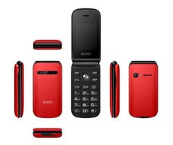 QUBO X-209 MÓVIL / 2,4" / Dual SIM/SOS