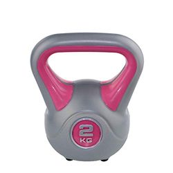 Sveltus Kettlebell fit rosa 2 kg