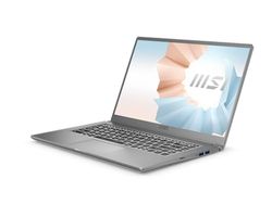 MSI Modern 15 A11SB-845ES Portátil 39,6 cm (15.6") Full HD Intel® Core™ i7 16 GB DDR4-SDRAM 1000 GB SSD NVIDIA GeForce MX450 Wi-FI 6 (802.11ax) Windows 10 Home Gris