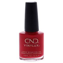 CND - Smalto per unghie Vinylux a lunga durata (non richiede l’uso del fornetto), 15 ml, sfumature del rosso