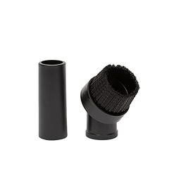 Shop-Vac 9199700 1.5 Inch Diameter Round Brush Nozzle, Durable Bristles for Effective Cleaning, Easy to Attach
