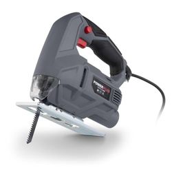 Powerplus elektrische decoupeerzaag POWE30010-450W zaagmachine - 3000min-1 - gereedschap met 1 acc.