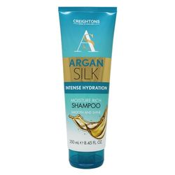 Creightons Argan Silk Moisture Rich Shampoo (250ml) - Professionally Formulated with Argan Oil from Morocco, Replenishes Moisture for Strength & Shine, For All Hair Types