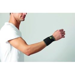 WINNTECK 5000102S Winnteck Modelo WFIT02 Muñequera Corta Elástica, Small, 14-15cm
