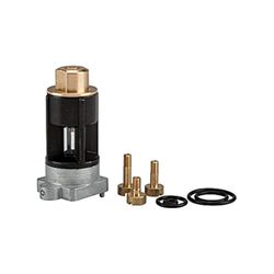 RIEGLER 100795-760.7.992 Embout d'égouttement en métal pour appareils de maintenance standard et mini standards, 1 pièce