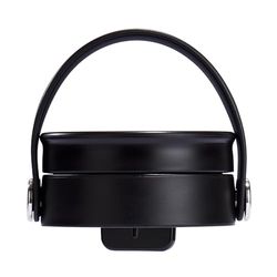 HYDRO FLASK - Bredmun Läckagesäker Flex Sip Lock - Flasklock med Honeycomb Isolering och Flex-rem - BPA-fri och giftfri - kan diskas i diskmaskin - Black