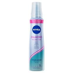 NIVEA Schiuma Diamond Volume Care 150 ml