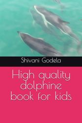 High quality dolphine book for kids