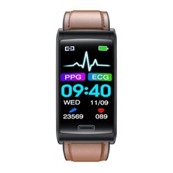 WATCHMARK Smartwatch Cardio One Slim Marrone