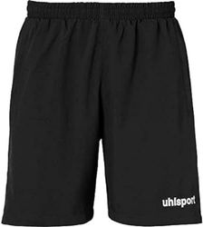 uhlsport Essential Woven Shorts de Football avec Poches pour Homme, Homme, 100524701, Noir, 140
