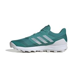 adidas Unisex - Vuxen Hockey Flexcloud, pure teal/zero met./dash grey, 47 1/3 EU