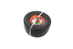 Arnold 490-325-0047 - Ruota per Tosaerba Piatta, 28 x 15 cm