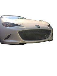 Zunsport Compatible With Mazda MX5 MK4 ND - Full Lower Grille - Silver Finish (2015 -)