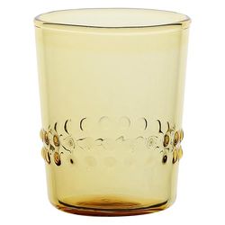 THUN - Lot de 6 caféins Bloomia - Verre borosilicate - Collection Jardin de printemps - Ø 5,5 cm, 6,9 cm h